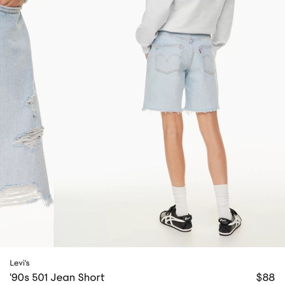 ❌SOLD❌ Levi’s 90’s Denim Shorts NWT! - Picture 11 of 11